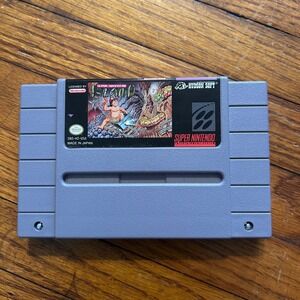 Super Adventure Island SNES Super Nintendo Hudson Soft SNS-HI-USA Authentic